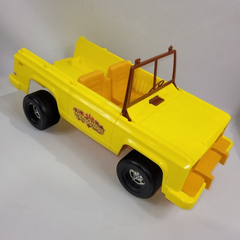 Sunshine Family Vintage 1973 Piggyback Shack Van by Mattel C7