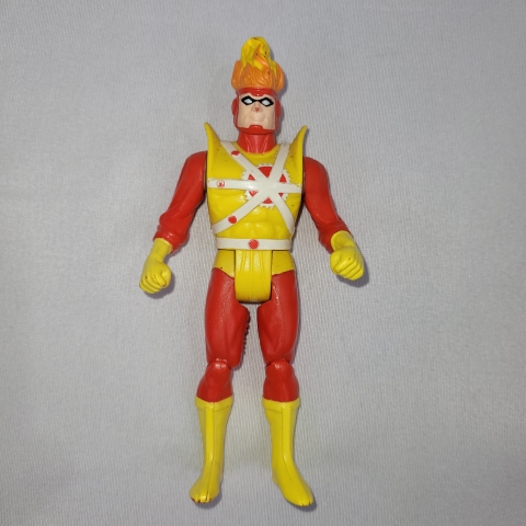 Super Powers Vintage Firestorm Action Figure by Kenner C7