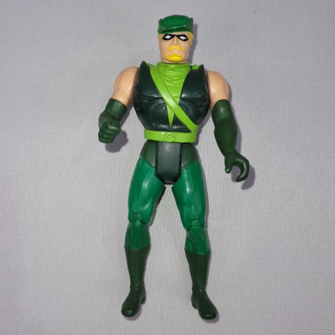 Super Powers Vintage Green Arrow Action Figure by Kenner C8