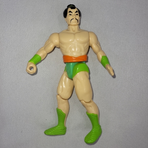 Super Powers Vintage Samurai Action Figure by Kenner C6