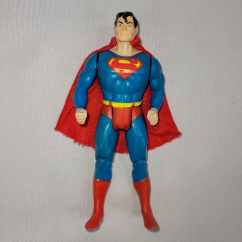 Super Powers Vintage Superman Action Figure by Kenner C7