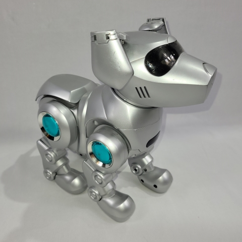 Tekno The Robotic Puppy Electronic Toy by Manley Toy Quest C8