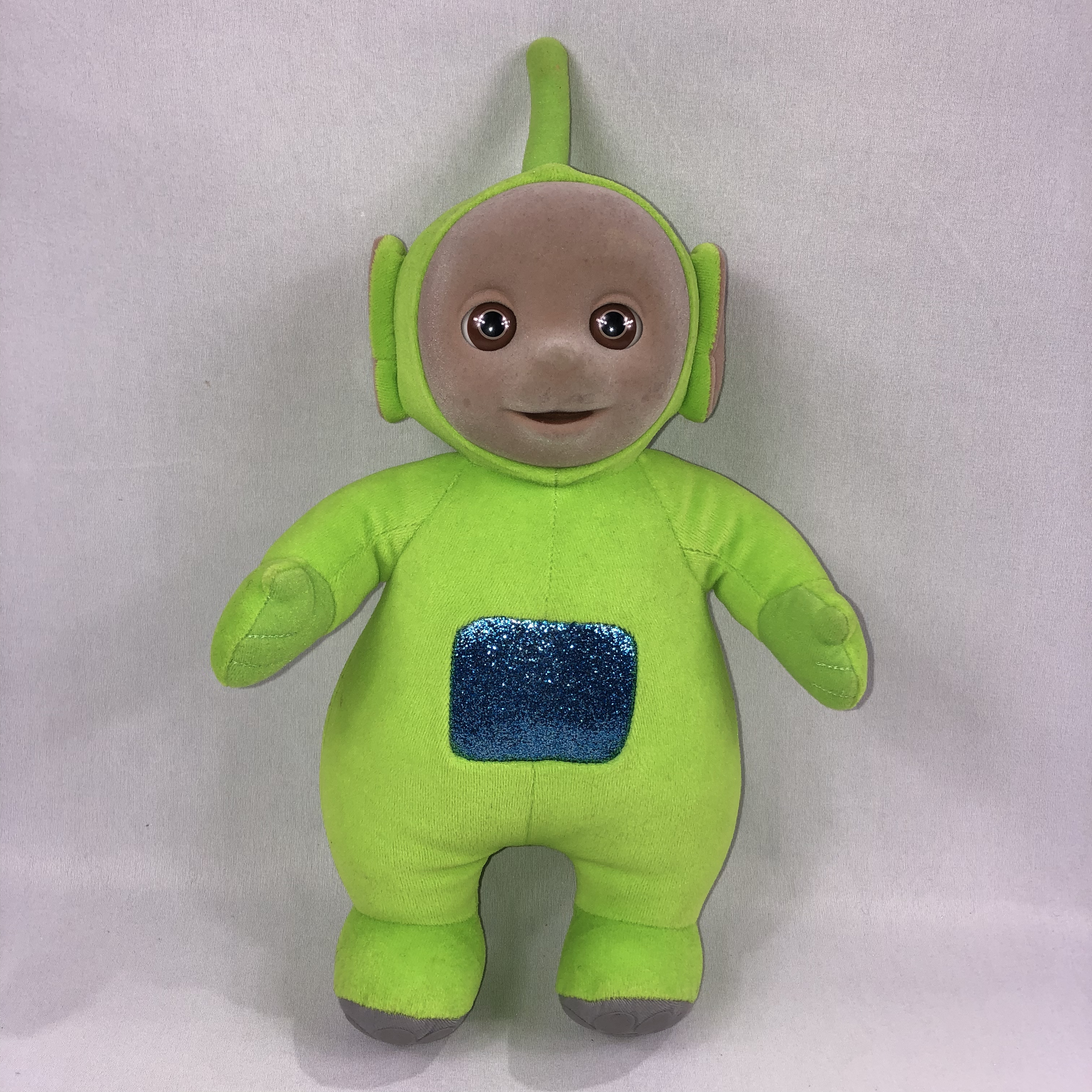 Teletubbies 1998 Vintage 15\" Plush Dipsy by Eden C8