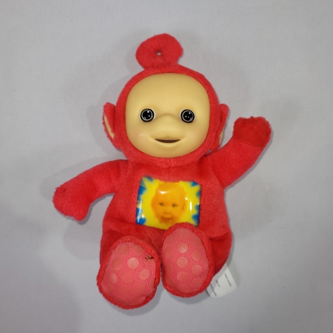 Teletubbies 2003 8\" Plush Po Beanie by Ragdoll C8