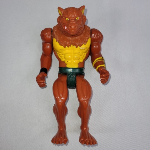 Thundercats Vintage Jackalman Action Figure by LJN C8