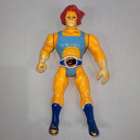 Thundercats Vintage Lion-O Action Figure by LJN C6