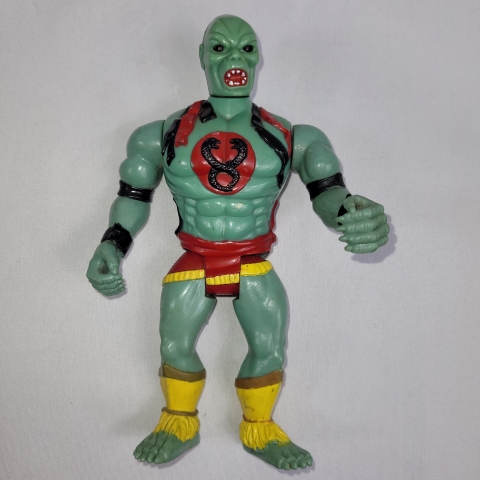 Thundercats Vintage Mumm-Ra Action Figure by LJN C7