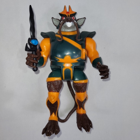 Thundercats Vintage Ratar-O Action Figure by LJN C8