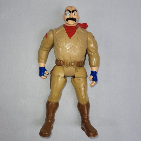 Thundercats Vintage Safari Joe Action Figure by LJN C8