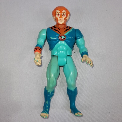 Thundercats Vintage Tygra Action Figure by LJN C6