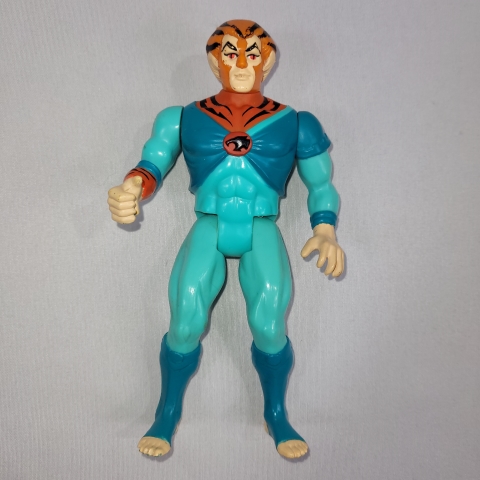 Thundercats Vintage Tygra Action Figure by LJN C8