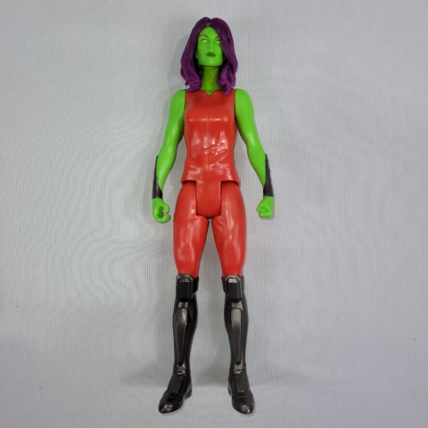 Marvel Titan Heroes Guardians of the Galaxy Gamora 12\" Figure C8