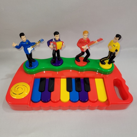 The Wiggles Vintage 2004 Musical Keyboard Piano by Spin Master C