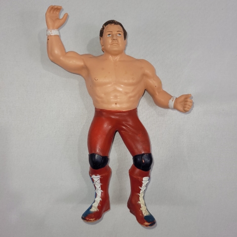 WWF Wrestling Superstars British Bulldogs Dynamite Kid LJN C7.5