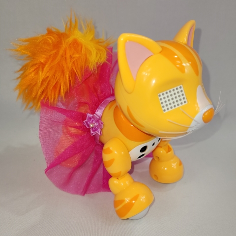 Zoomer Meowzies Tabitha Interactive Kitten by Spin Master C8