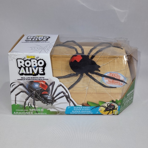 Robo Alive Crawling Spider Robotic Pet by Zuru MIB